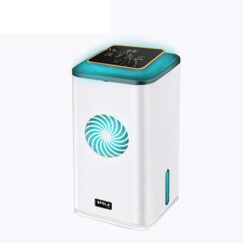 Čistička vzduchu Spola OT-M1, Biela, HEPA filter, anióny, UV-C sterilizácia, ozón