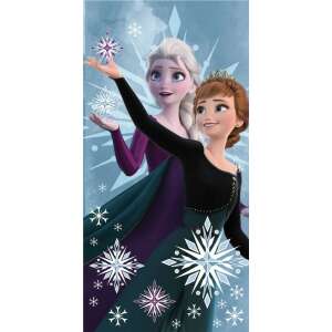 Disney Frozen bath towel featuring Elsa and Anna, 70x140cm, snowflake design - Disney Bath Towel, Washcloth, Hooded Towel