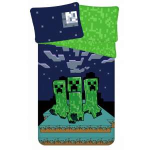 Minecraft Sssleep Ciasna narzuta na łóżko 140×200cm, 70×90 cm 103869951 - Minecraft