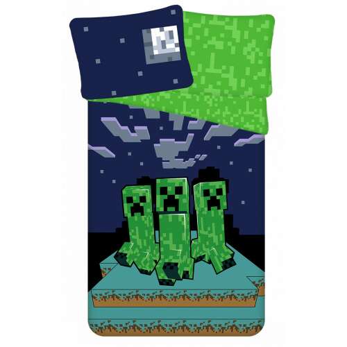 Minecraft Sssleep Tight ágyneműhuzat 140×200cm, 70×90 cm 103869951
