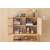 SMARTSTORE Compact Clear XS storage boxes used for organizing kitchen, bathroom, office, and other spaces