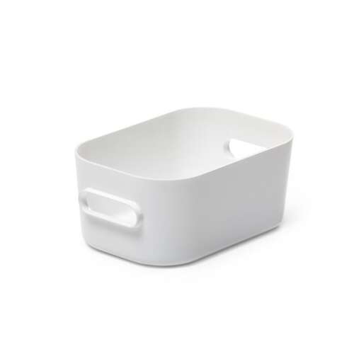 SMARTSTORE Plastový skladovací box, 0,6 l, SMARTSTORE "Compact XS", biely