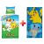 Pokémon Ágyneműhuzat és Törölköző Szett - Pikachu, Scorbunny, Squirtle