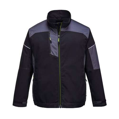 Jachetă de protecție pentru lucru, mărimea L, negru-gri, "Work" 37539389