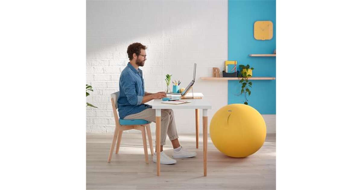 LEITZ Sitzkissen, ergonomisch, LEITZ "Ergo Cosy", entspannt blau