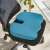 LEITZ Pernă de scaun, ergonomică, LEITZ "Ergo Cosy", albastru relaxat 44077770}