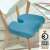 LEITZ Pernă de scaun, ergonomică, LEITZ "Ergo Cosy", albastru relaxat 44077770}