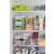 SMARTSTORE clear plastic storage boxes, stackable, for organizing, fridge, kitchen, pantry
