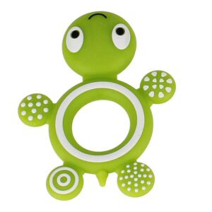 BamBam Green Turtle Baby Teether - Chewing gum