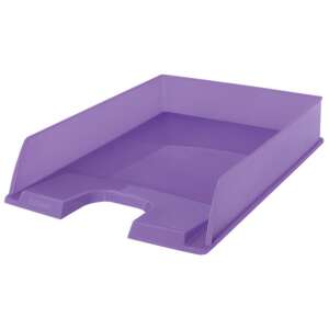 Esselte Colour'Breeze Lavender A4 Document Tray - Desktop Organizer