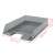 Esselte Colour'Breeze A4 Document Tray dimensions