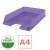 Esselte Colour'Breeze Lavender A4 Document Tray