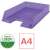 Esselte Colour'Breeze Lavender A4 Document Tray with Made in Europe Label