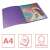 Esselte Colour Breeze Lavender A4 Ring Binder with 140 sheets