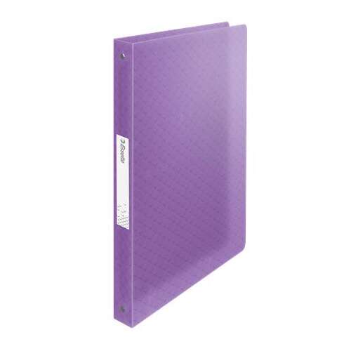 Esselte Colour Breeze Lavender A4 Ring Binder