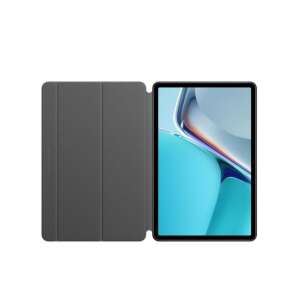 HUAWEI MatePad 11 Védőtok - PU Bőr - Sötét Szürke