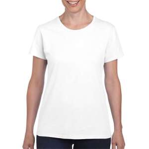Tricou, pentru femei, slim fit, 100% bumbac, mărimea XL, "Gildan", alb 37540513 Îmbrăcăminte de protecție la locul de muncă