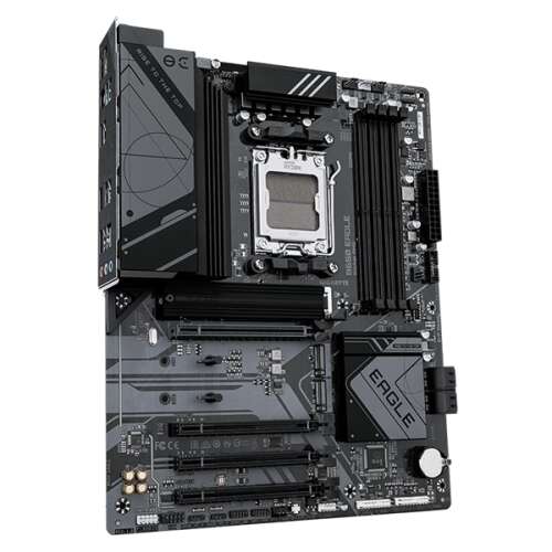 GIGABYTE B650 EAGLE AM5 ATX alaplap, AMD Ryzen 7000 sorozat, DDR5, PCIe 5.0, M.2, SATA - Gigabyte