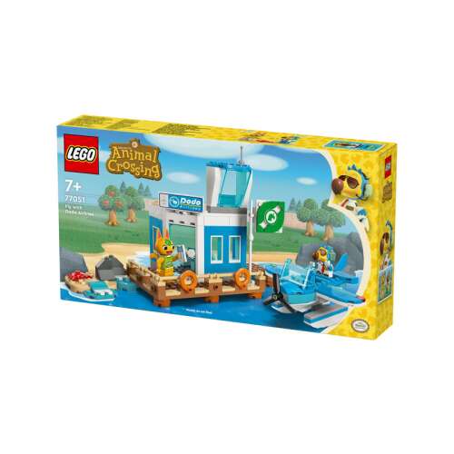 LEGO Animal Crossing 77051 Полети на борда на Dodo Airlines 103875107