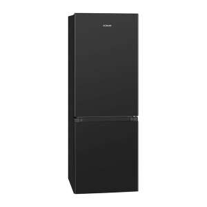 Bomann KG 320.2 175 l black bottom freezer refrigerator - Bomann