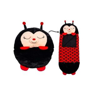 Jay@Play Happy Nappers Lilly Marienkäfer Kissen zu Schlafsack Transformation - Schlafsäcke für Kinder