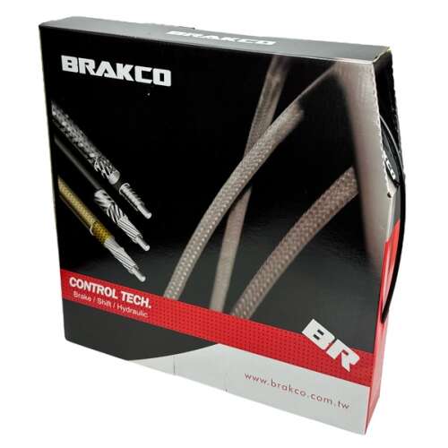 Brakco 2P 30m kerékpár fékbowdenház dobozban