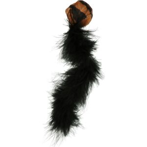KONG Active Wild Tails Macskajáték - Toll és Csörgő Labda 123970782 - Cat