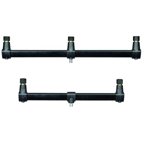 CZ Erősített kereszttartó 2 botos, 30 cm, fekete, bottartó, pontyhorgászás