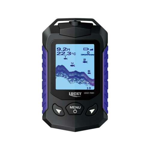 Lucky Pony kézi halradar, szonár eszköz horgászáshoz