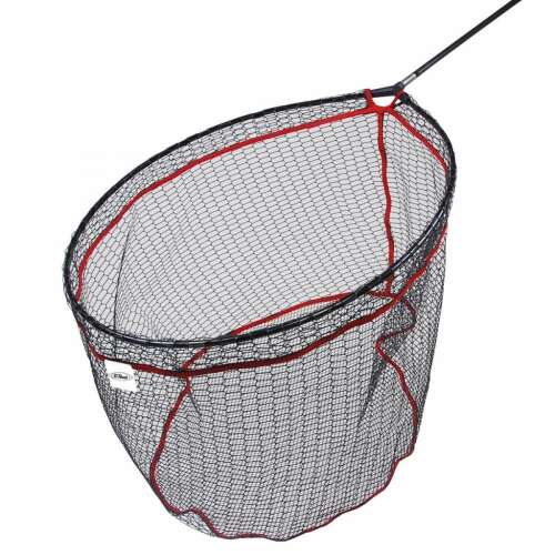 O'REEL Carp Landing Net, 65x55x37cm, Fekete és Piros - Verseny merítő