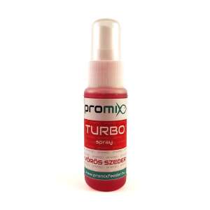 Promix Turbo Spray Vörös Szeder, horgászcsali aroma spray - Etetőanyag aroma