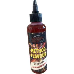Motaba Carp Method Flavour Mandula Eper 150ml, horgászcsali adalék - Folyékony aroma