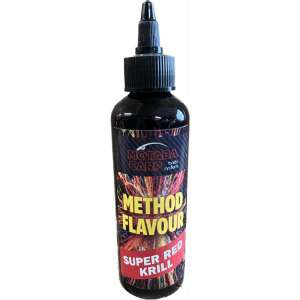 Motaba Carp Method Flavour Super Red Krill 150ml folyékony aroma pontyhorgászatra - Folyékony aroma