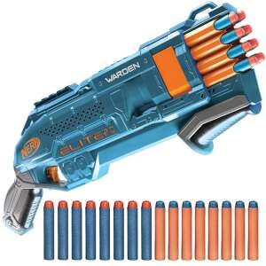 Nerf Elite 2.0 Warden DB-8 Blaster cu 16 săgeți - Nerf Arme de jucărie, gloante