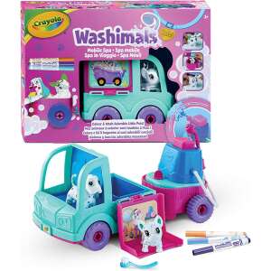 Set cosmetice pentru caini Crayola Washimals Mobile