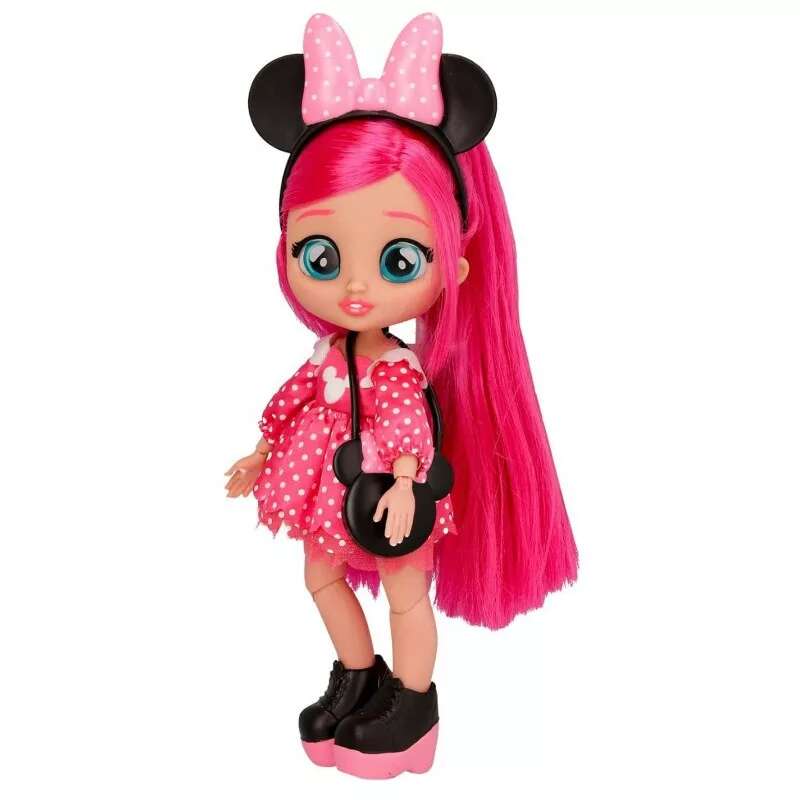 Cry Babies BFF Disney Minnie csuklós baba, 921429