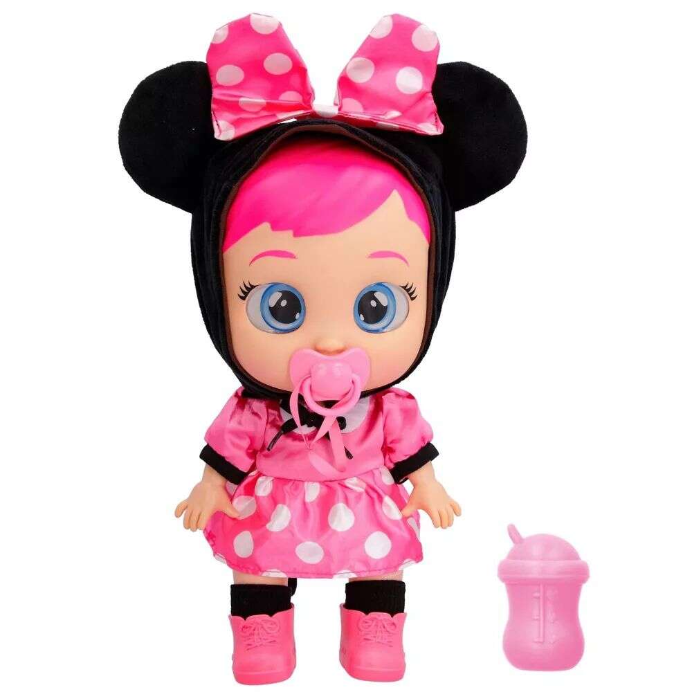 Baba, Cry Babies Minnie Junior, 922198