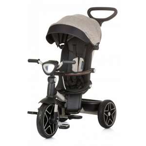 Chipolino Derby Macadamia tricikli kupolával, állítható tolókarral és biztonsági övvel. - Chipolino