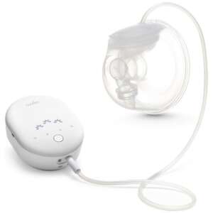 Nuvita Materno Wear elektromos mellszívó, hordozható, újratölthető, 3 fázisú szívástechnológiával - Nuvita