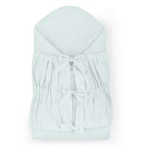 Petite & Mars Baby Blue Swaddle with Coconut Insert 75x75 cm - Diapering