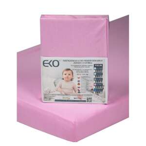 EKO pink waterproof fitted sheet 120x60 cm packaging - Eko