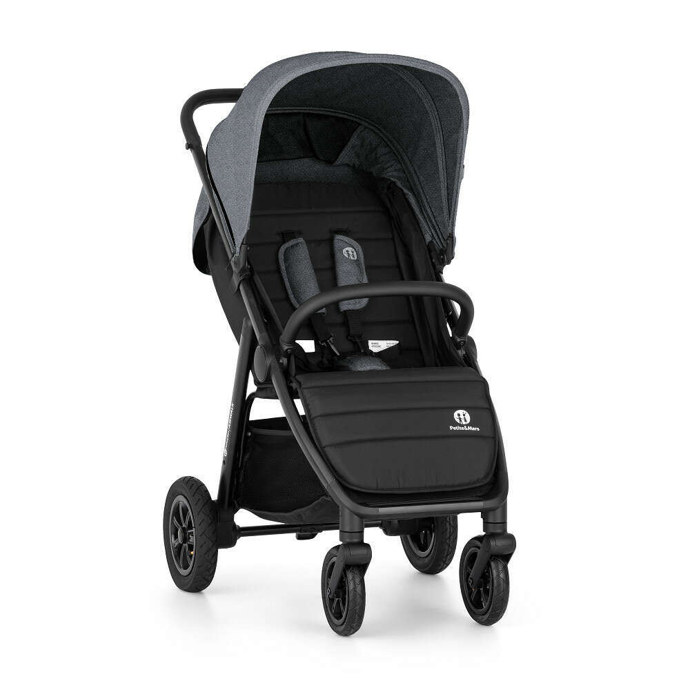 Petite &Mars Sport babakocsi Airwalk2 Ultimate Grey