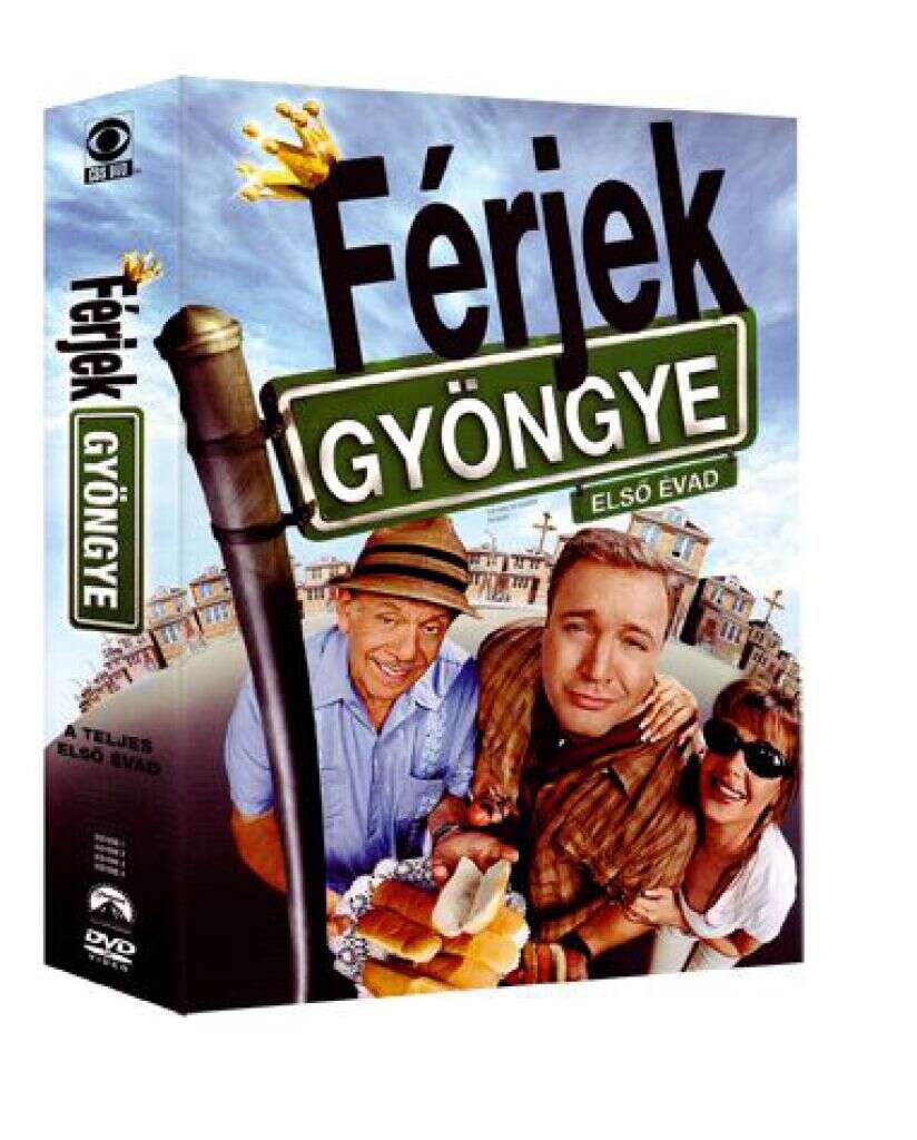 Férjek gyöngye - a teljes 1. évad DVD