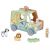 Tooky Toy: set de joacă safari, lemn 105059907