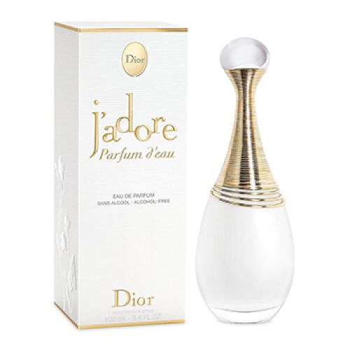 Dior J'Adore Parfum d'Eau 100ml dobozban - Dior