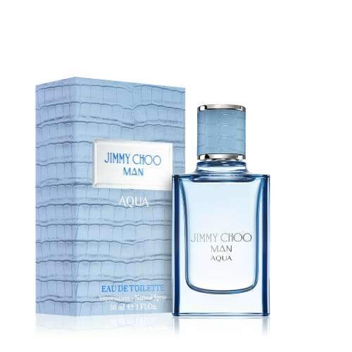 Jimmy Choo Man Aqua Eau de Toilette 30 ml férfiaknak