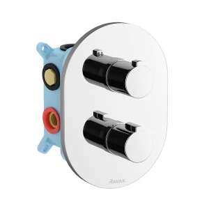 Chrome Falsík alatti termosztátos csaptelep CR 067.00 103903155 - Nonbrand Csaptelep