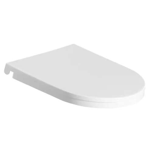 AQUALINE HYGIE Soft Close WC ülőke, fehér, felülnézet - WC ülőke