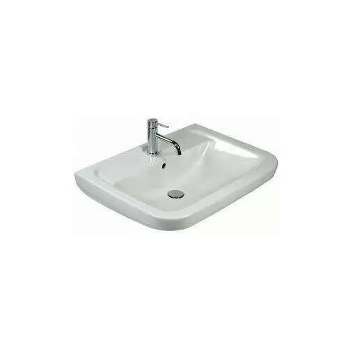 V&B Omnia Architectura 70cm falra szerelhető mosdókagyló, fehér 