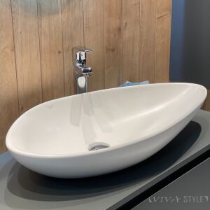 CeraStyle Olive Pultra Ültethető Mosdó - 75x38 cm